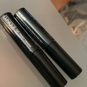 Clinique high impact mascara 01 black, set of two